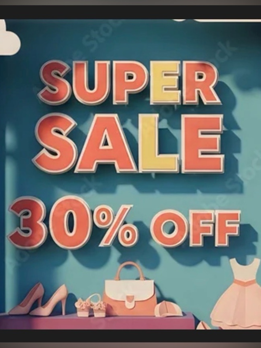 Super Sale 30% Off 2 or more items!!